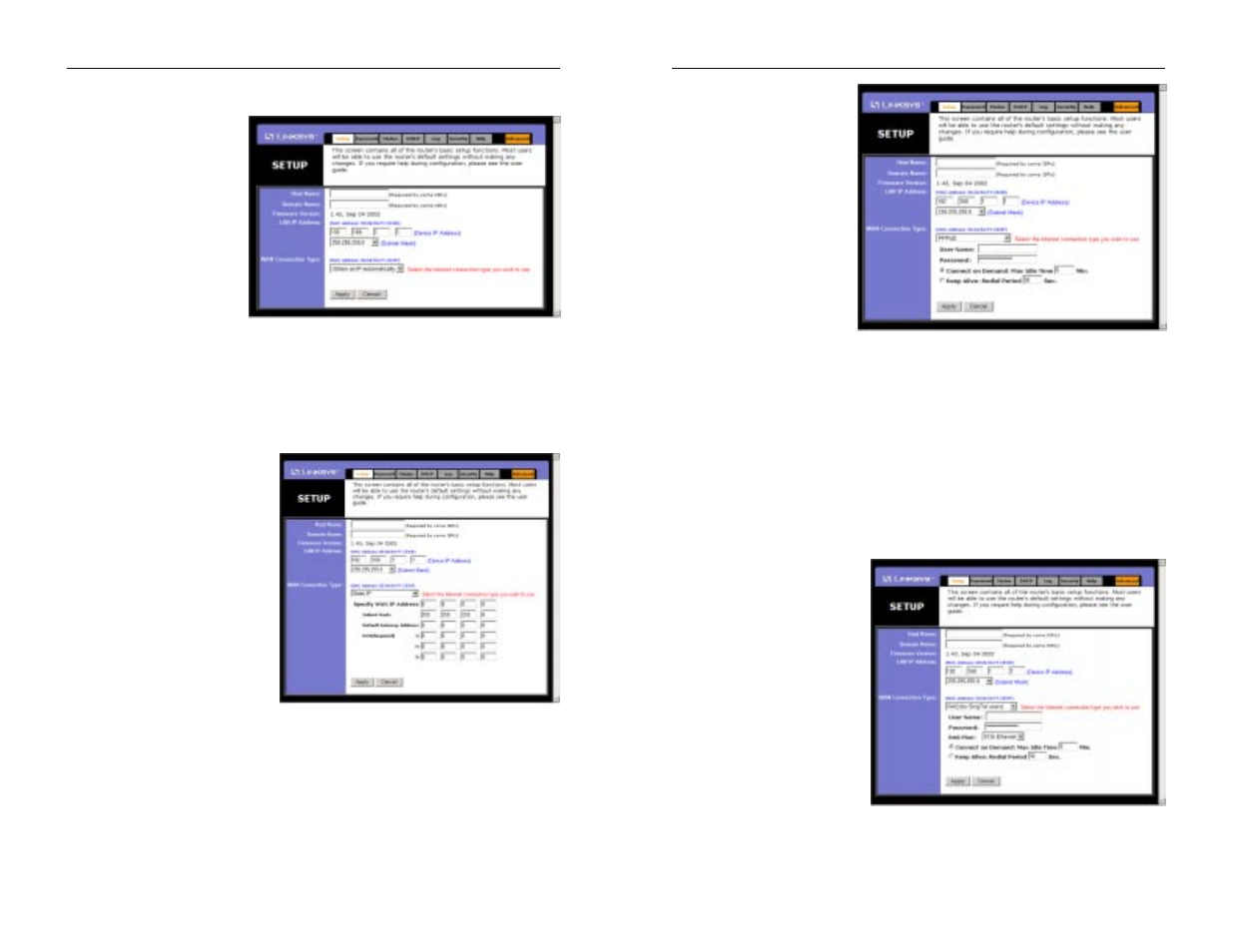 Linksys BEPSR11 User Manual | Page 26 / 66