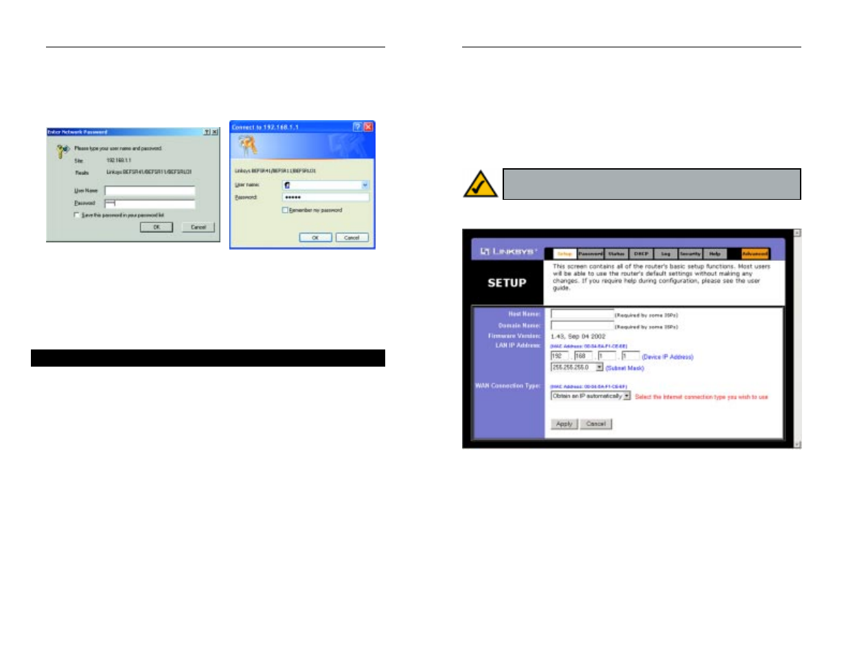 Linksys BEPSR11 User Manual | Page 28 / 66