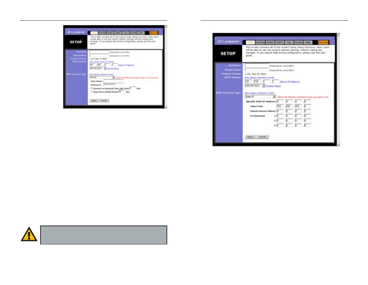 Linksys BEPSR11 User Manual | Page 29 / 66