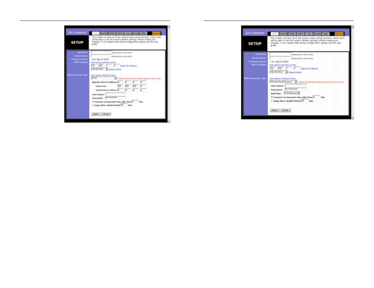 Linksys BEPSR11 User Manual | Page 30 / 66