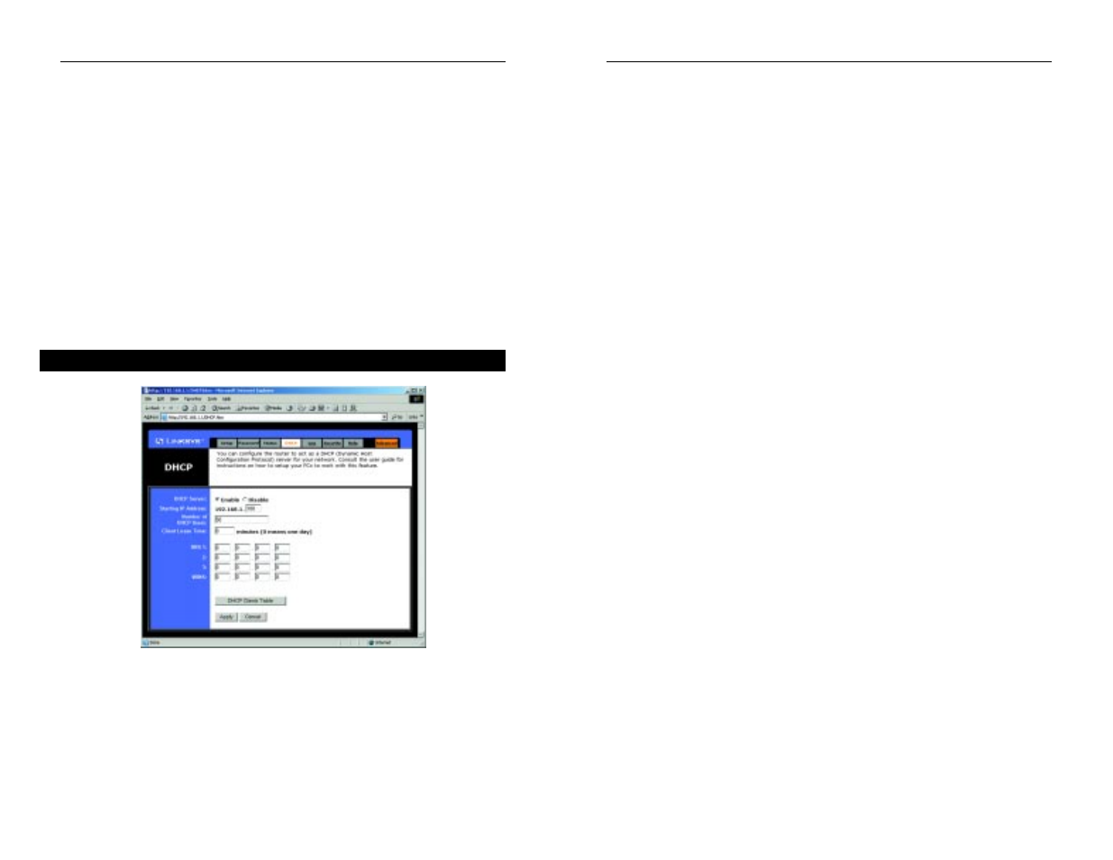 Linksys BEPSR11 User Manual | Page 32 / 66