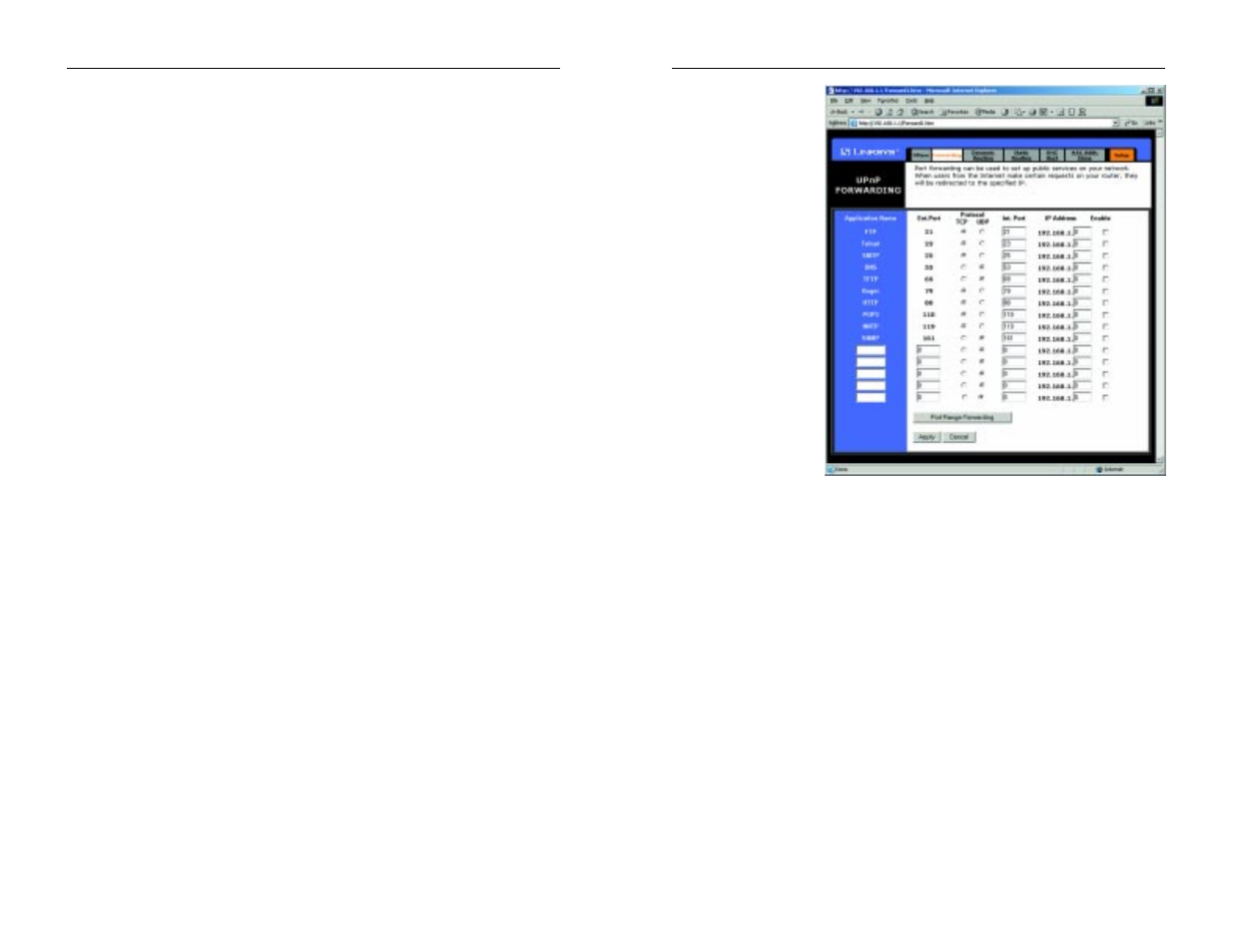Linksys BEPSR11 User Manual | Page 37 / 66
