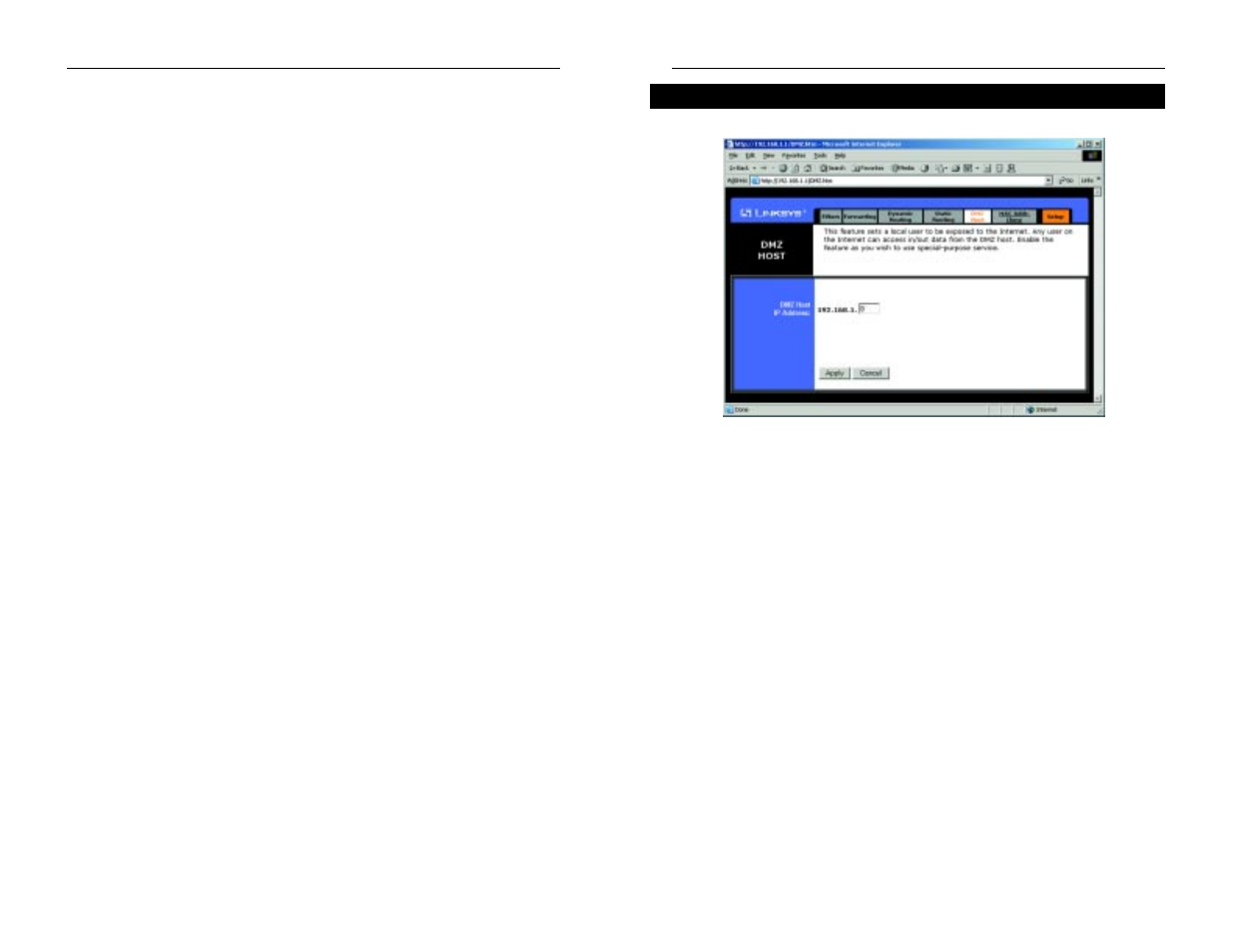 Linksys BEPSR11 User Manual | Page 40 / 66