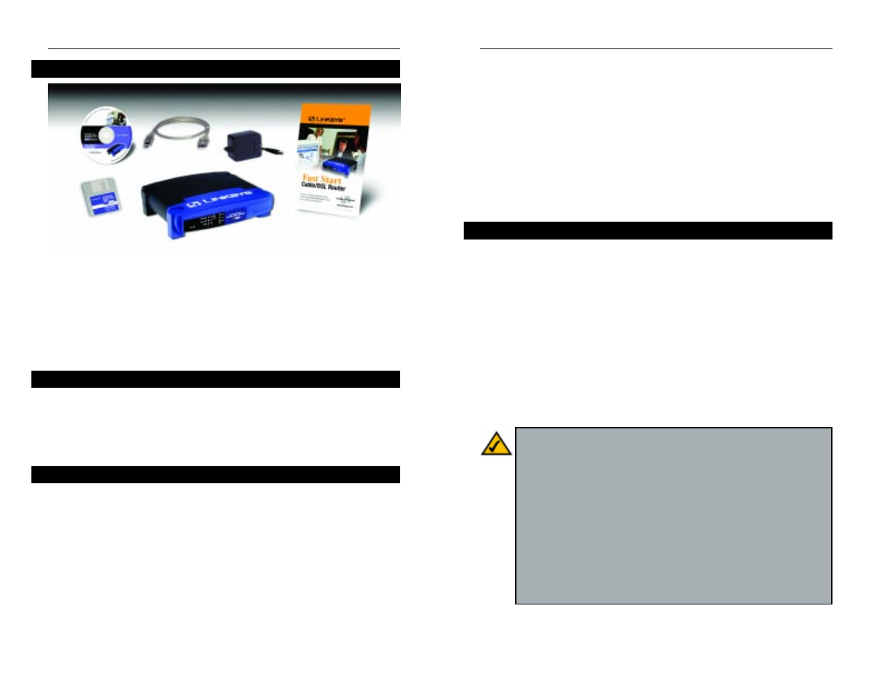 Linksys BEPSR11 User Manual | Page 6 / 66
