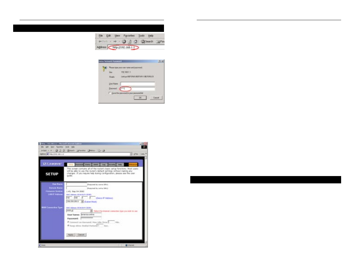 Appendix h: 4-port router specifications | Linksys BEPSR11 User Manual | Page 63 / 66