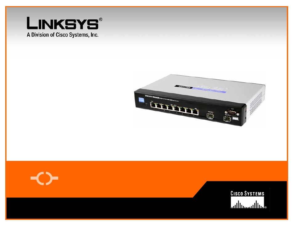 Linksys SRW2008 User Manual | 130 pages