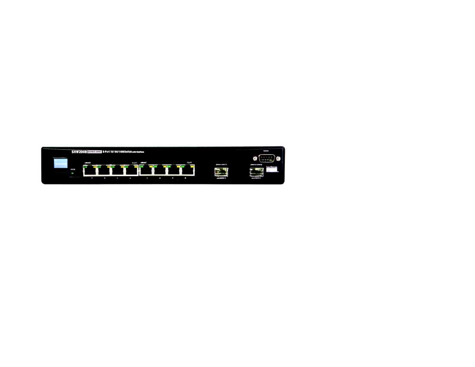 Chapter 2: getting to know the switch | Linksys SRW2008 User Manual | Page 14 / 130