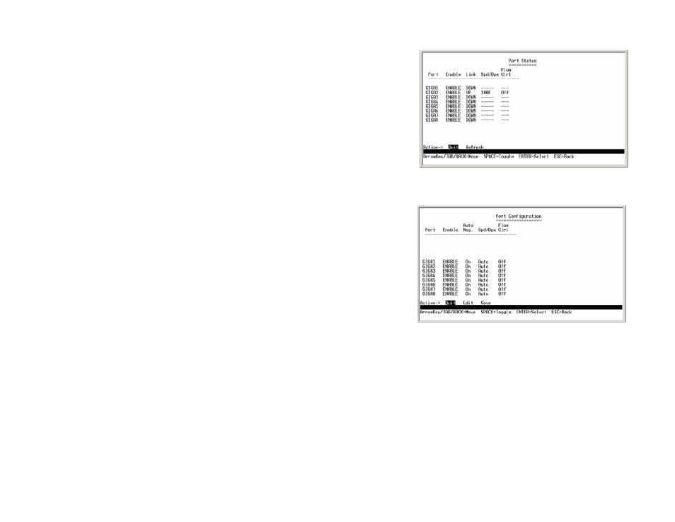 Linksys SRW2008 User Manual | Page 36 / 130