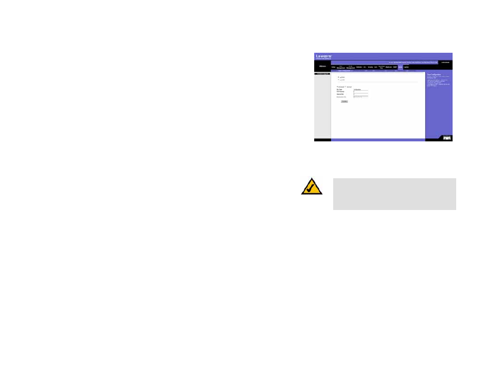 Admin tab - save configuration | Linksys SRW2008 User Manual | Page 96 / 130