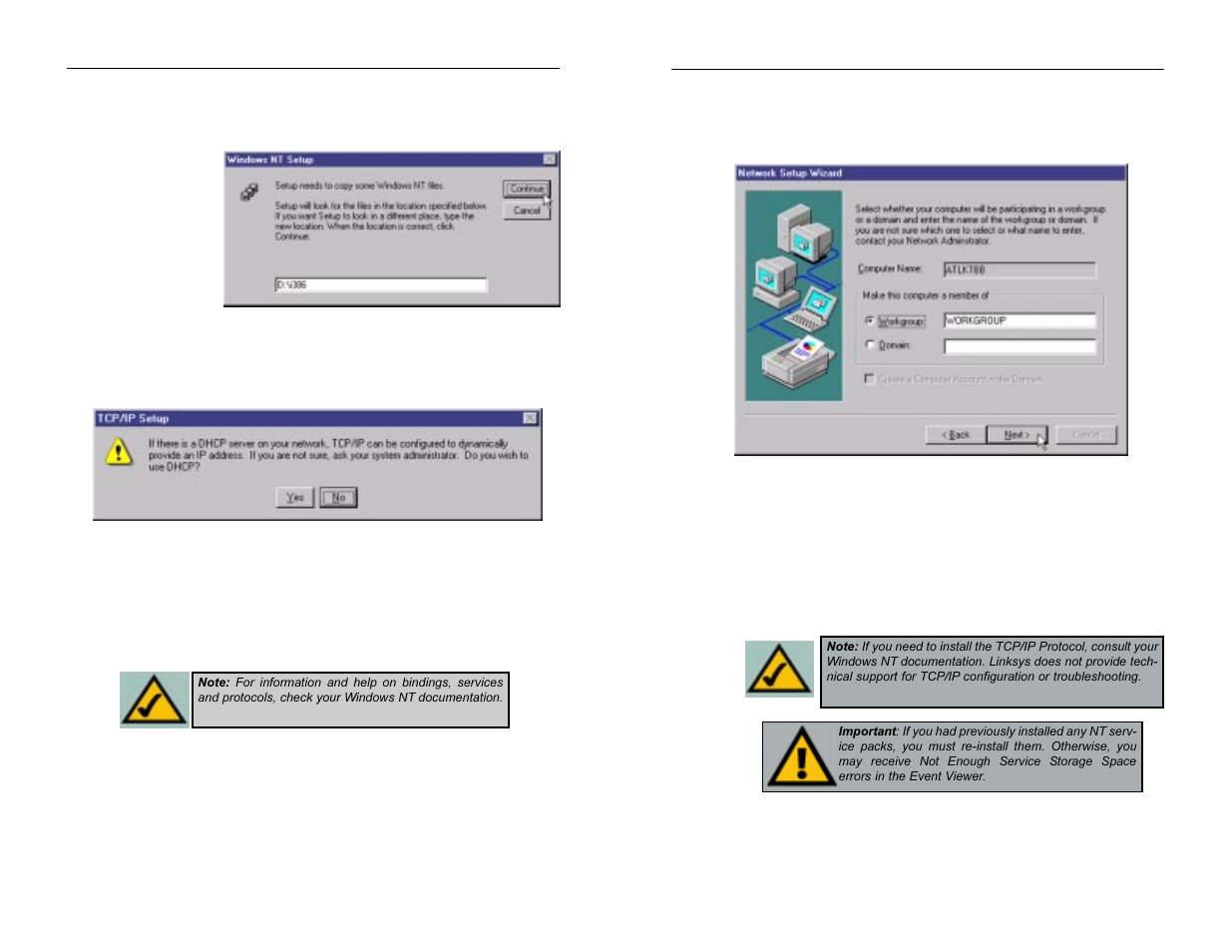 Linksys ETHERFAST LNE100M User Manual | Page 20 / 57