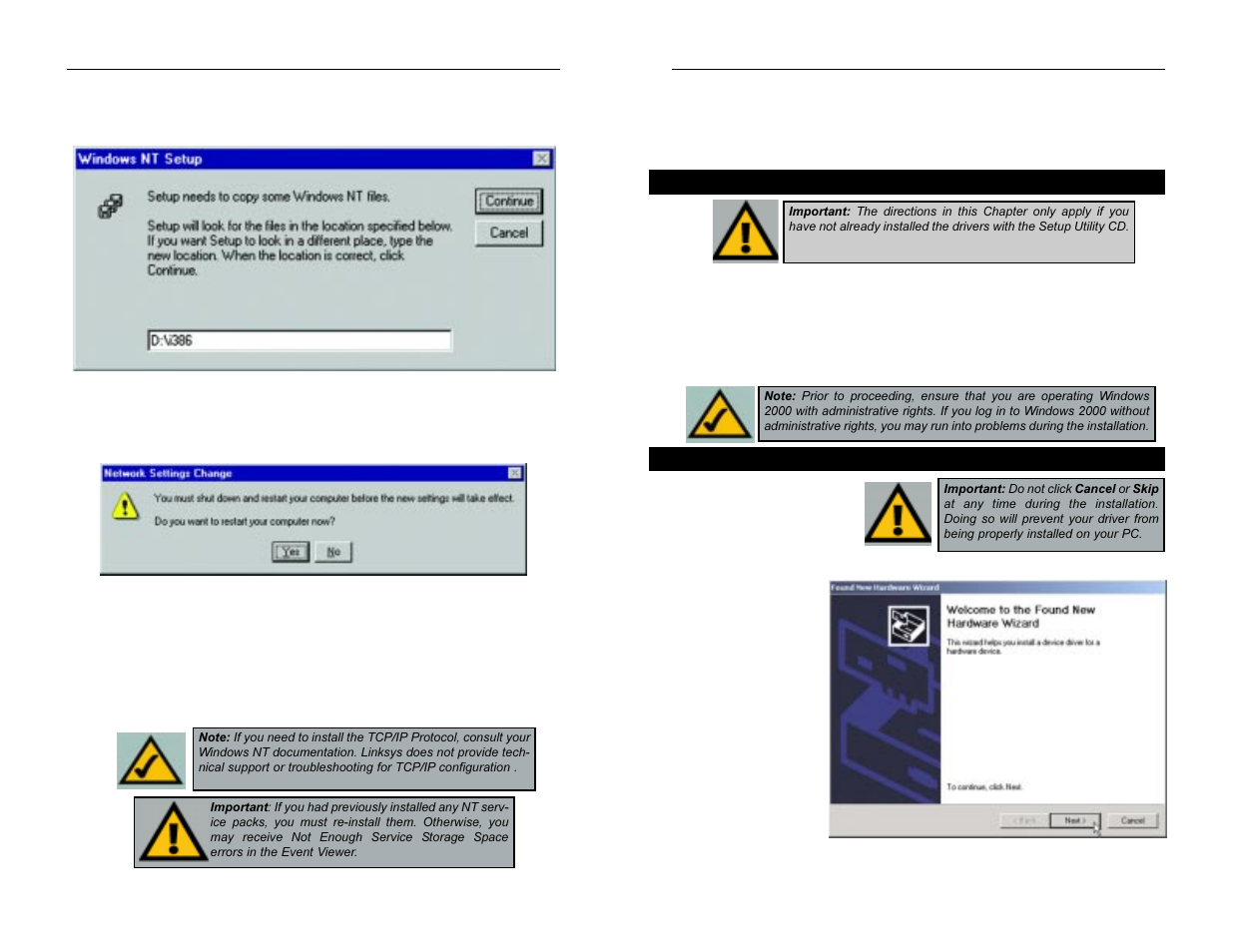 Linksys ETHERFAST LNE100M User Manual | Page 22 / 57