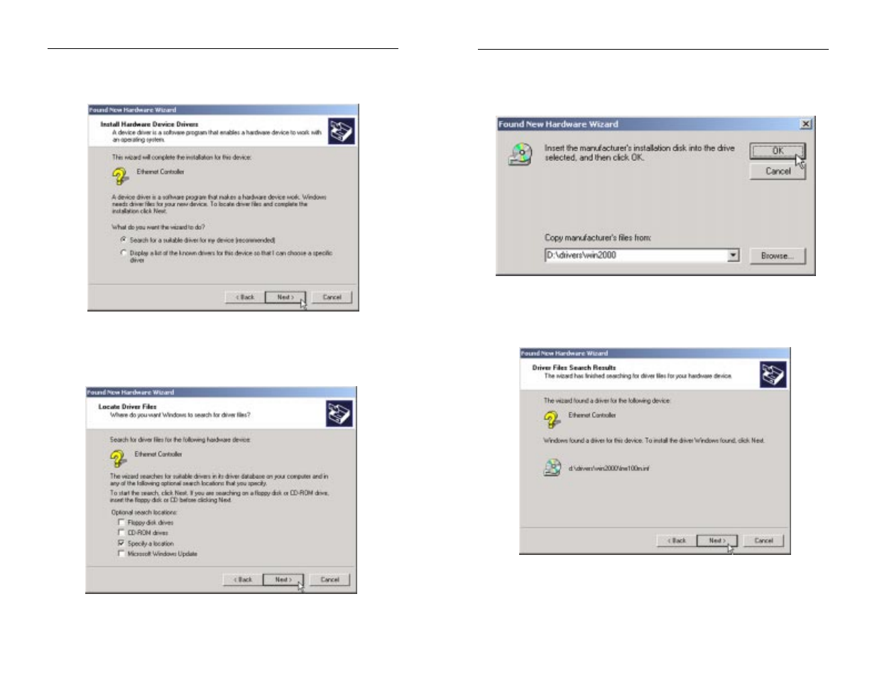 Linksys ETHERFAST LNE100M User Manual | Page 23 / 57