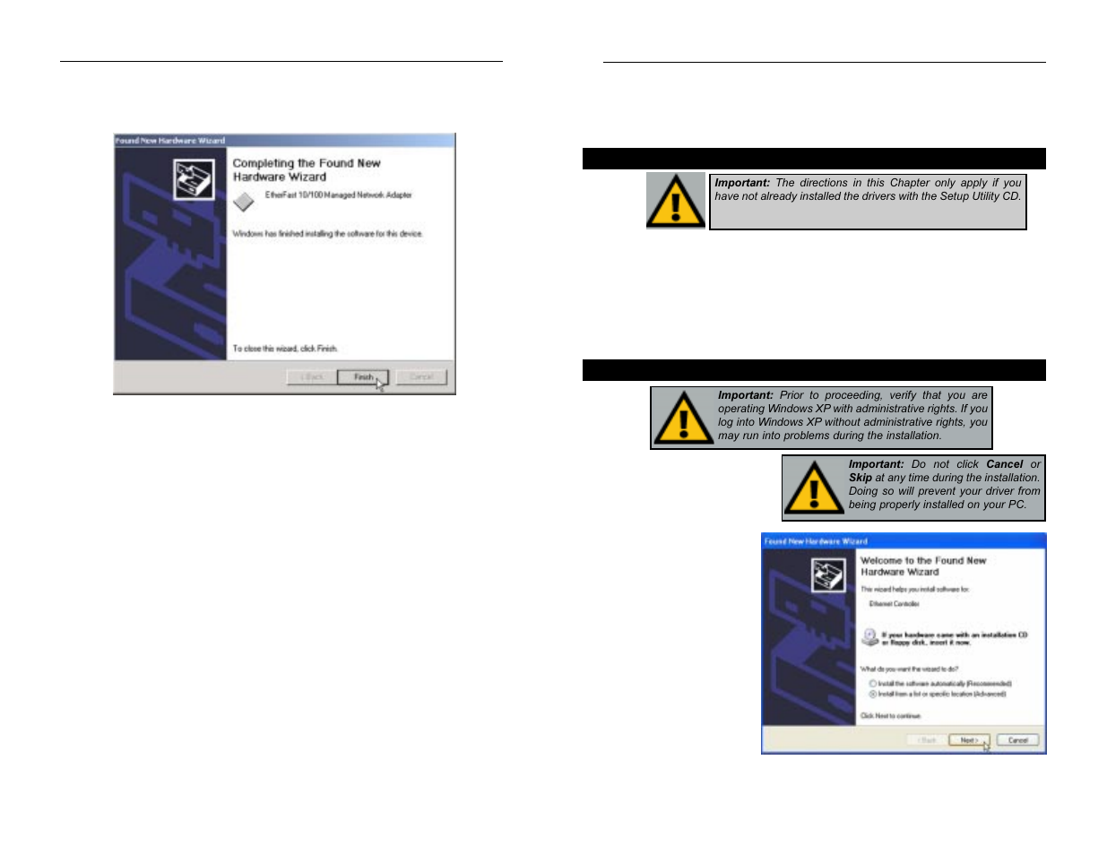 Linksys ETHERFAST LNE100M User Manual | Page 24 / 57