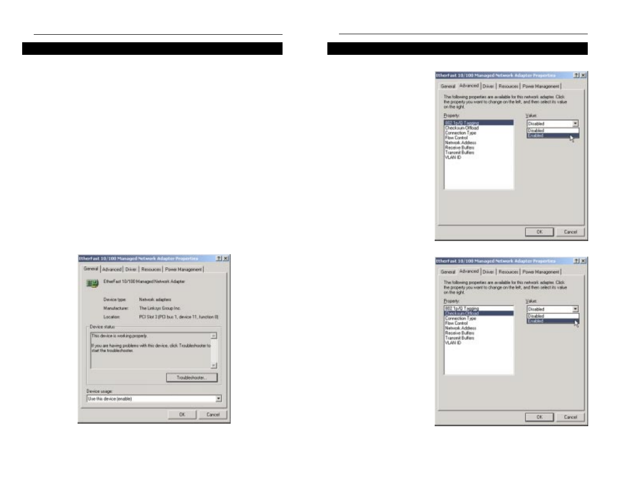 Linksys ETHERFAST LNE100M User Manual | Page 26 / 57