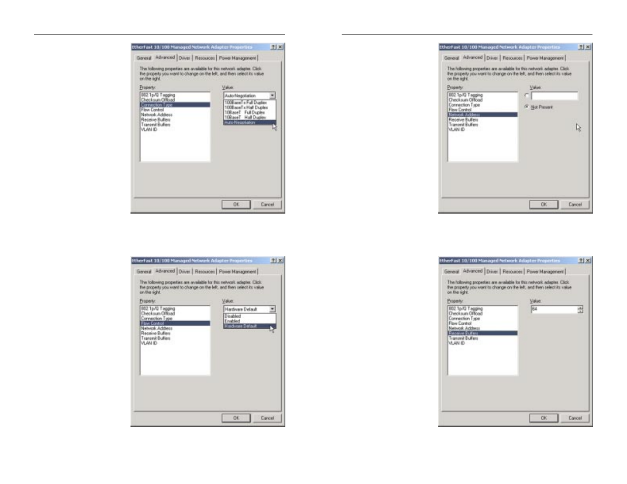 Linksys ETHERFAST LNE100M User Manual | Page 27 / 57