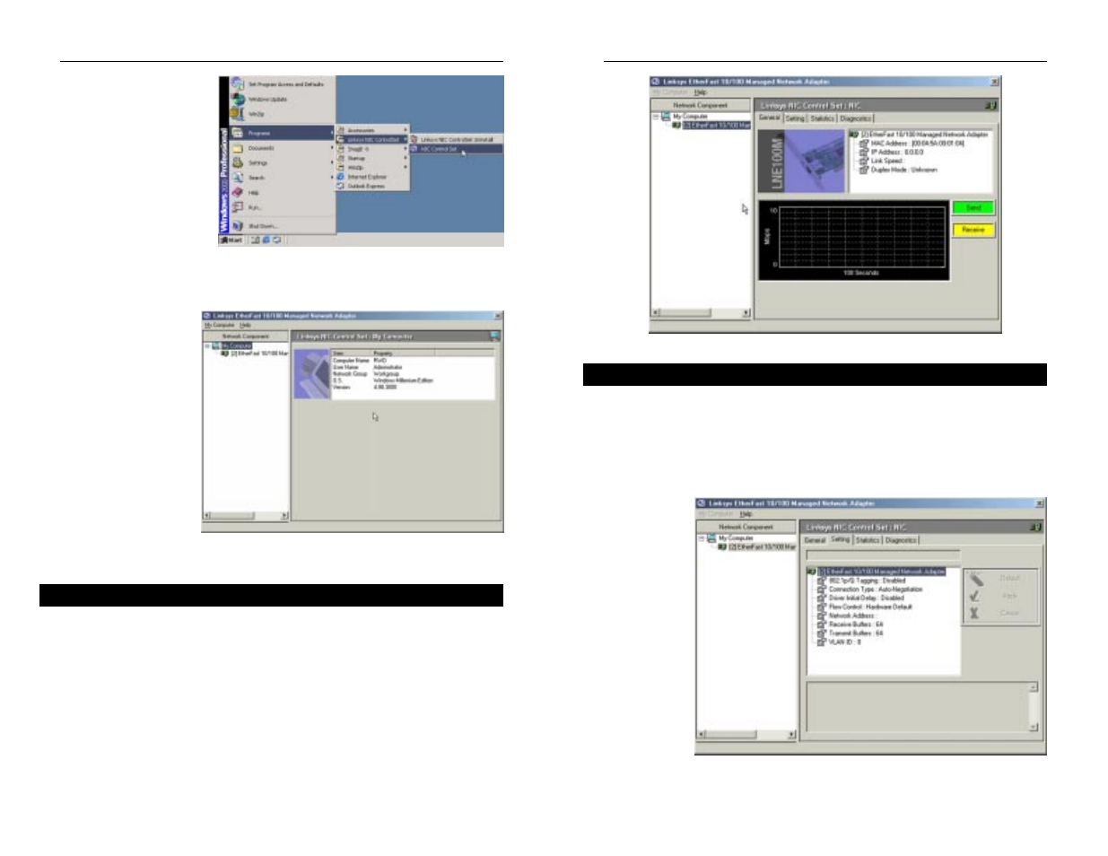 Linksys ETHERFAST LNE100M User Manual | Page 30 / 57