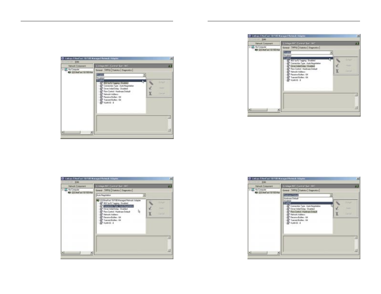 Linksys ETHERFAST LNE100M User Manual | Page 31 / 57