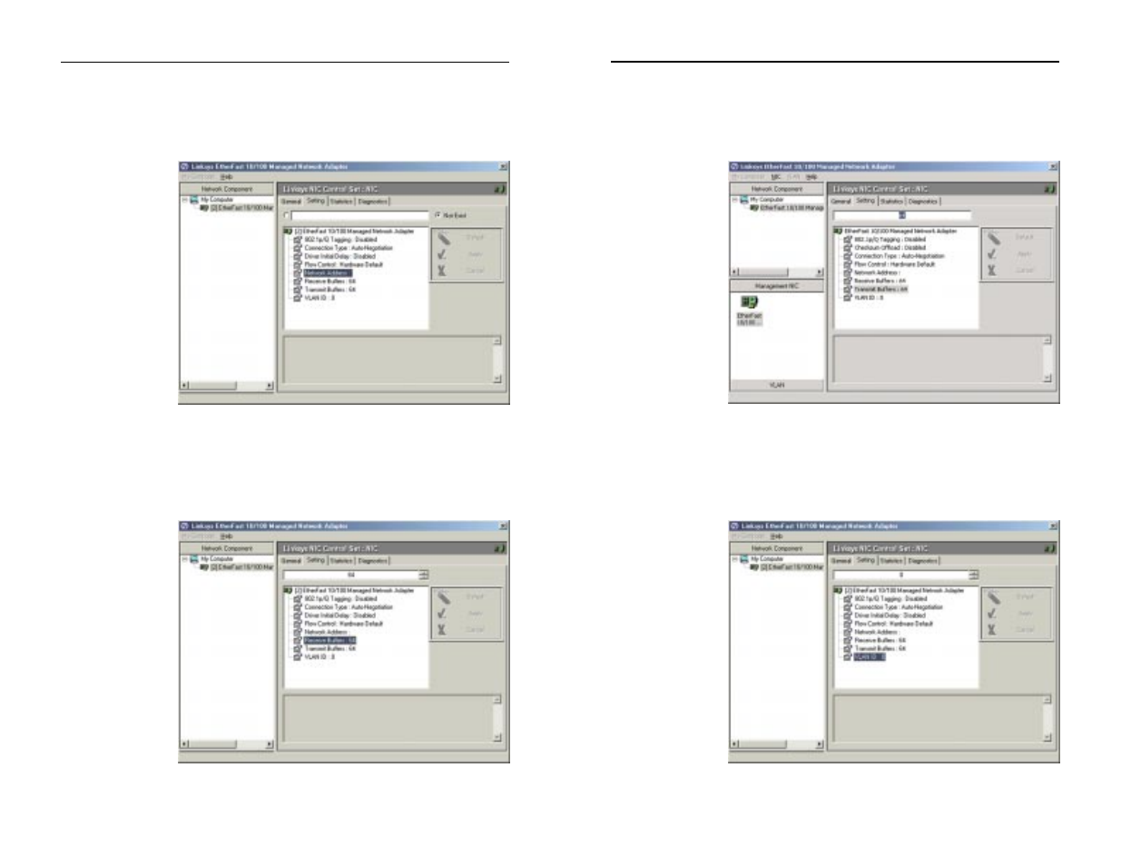 Linksys ETHERFAST LNE100M User Manual | Page 32 / 57