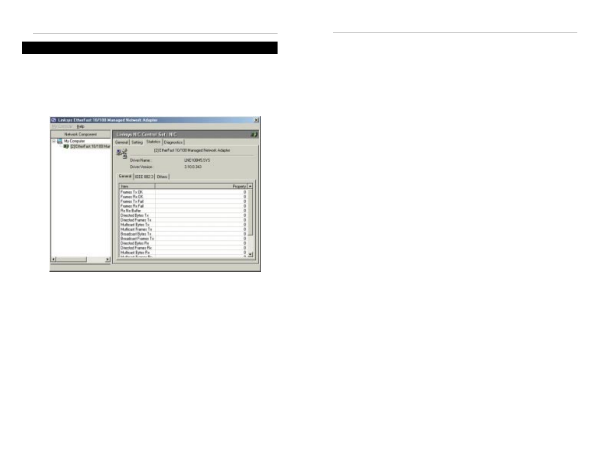 Linksys ETHERFAST LNE100M User Manual | Page 33 / 57