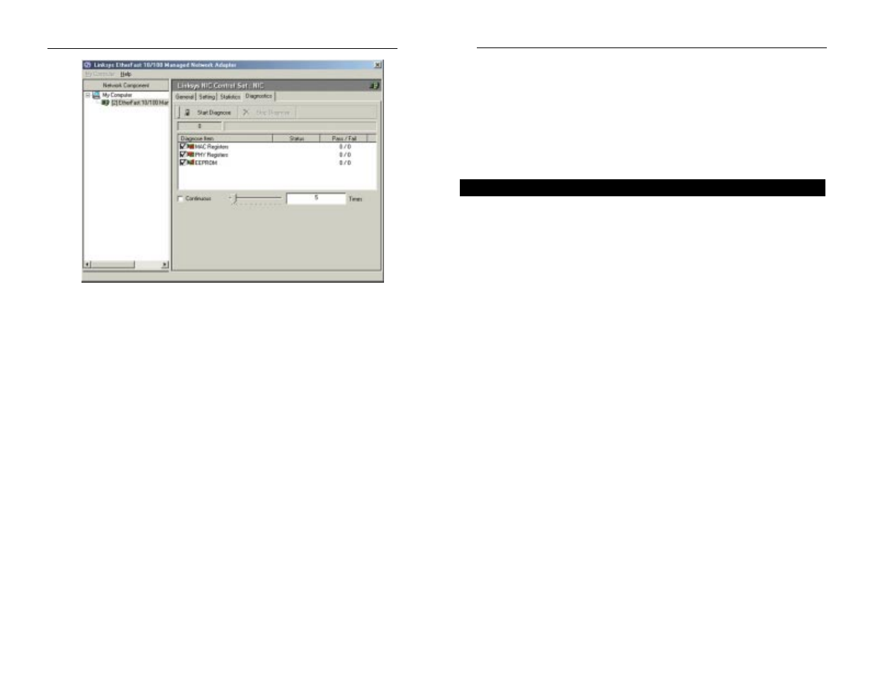 Appendix a: troubleshooting | Linksys ETHERFAST LNE100M User Manual | Page 36 / 57