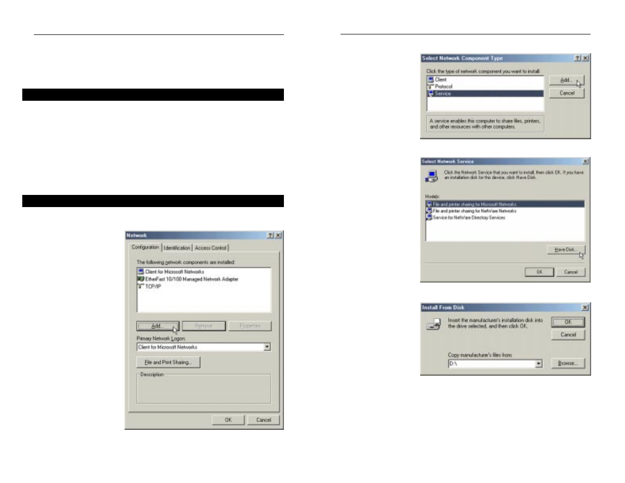 Linksys ETHERFAST LNE100M User Manual | Page 39 / 57