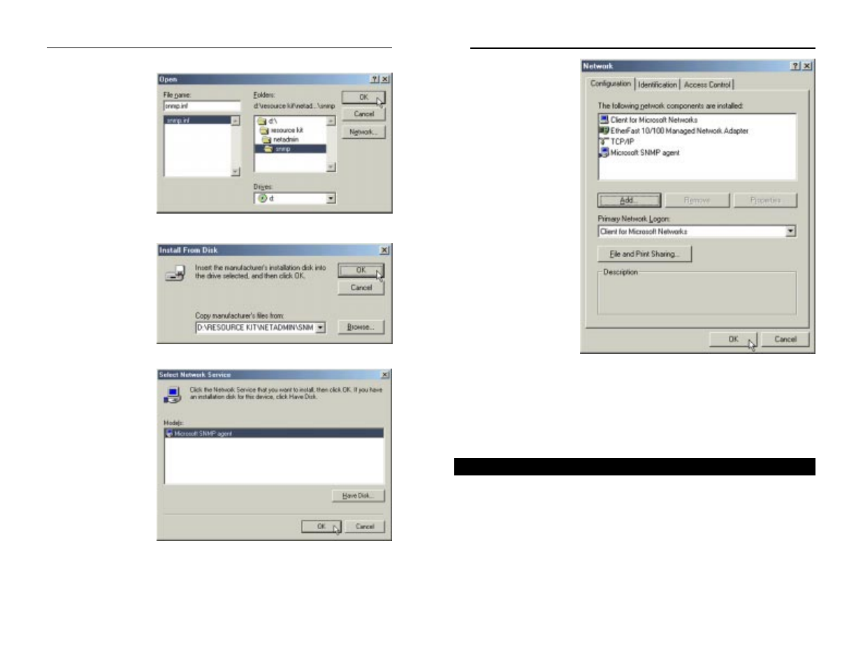 Linksys ETHERFAST LNE100M User Manual | Page 40 / 57