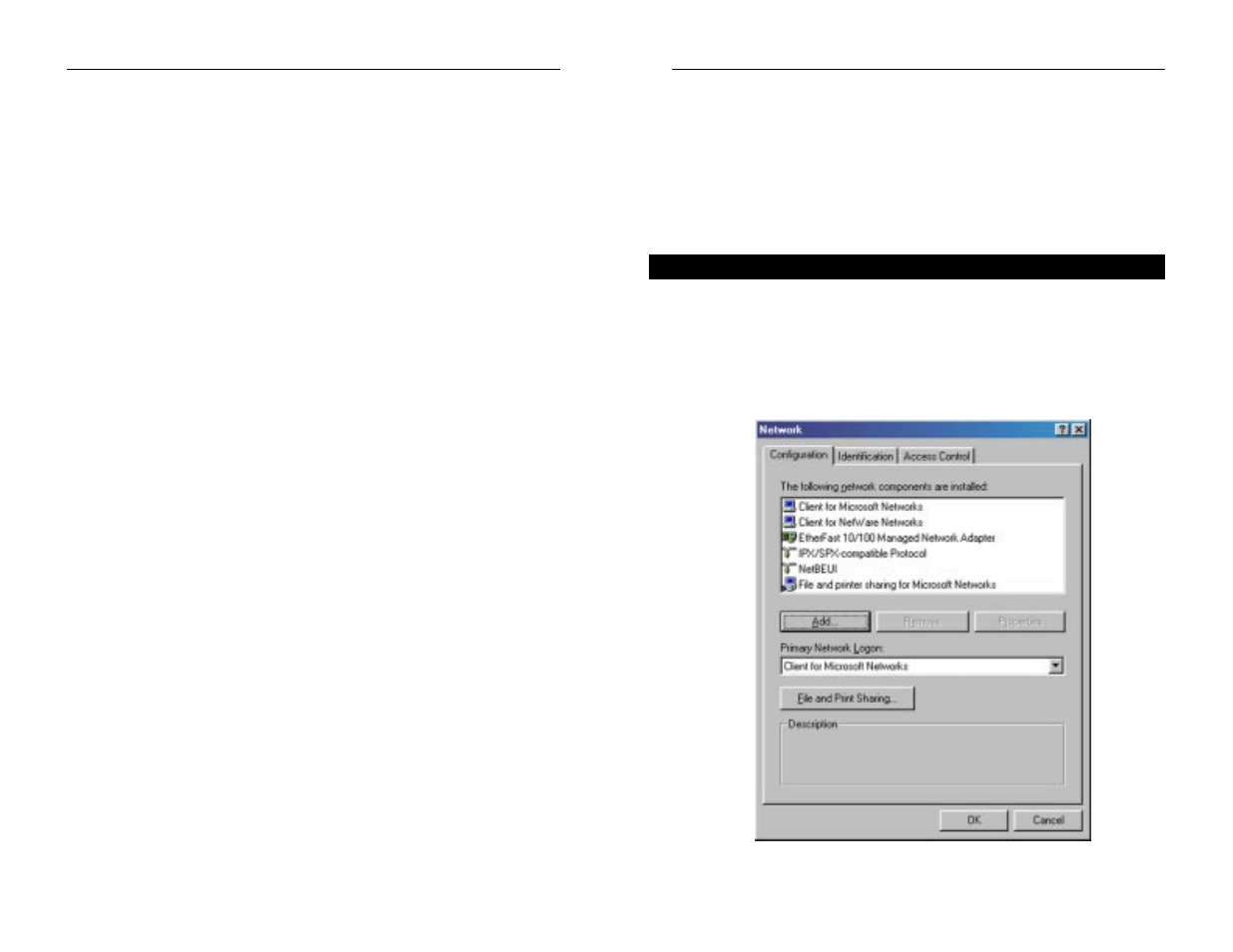 Linksys ETHERFAST LNE100M User Manual | Page 45 / 57