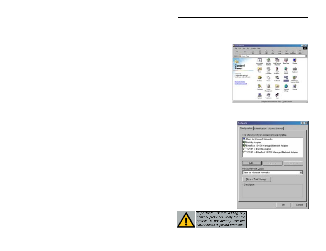 Linksys ETHERFAST LNE100M User Manual | Page 48 / 57