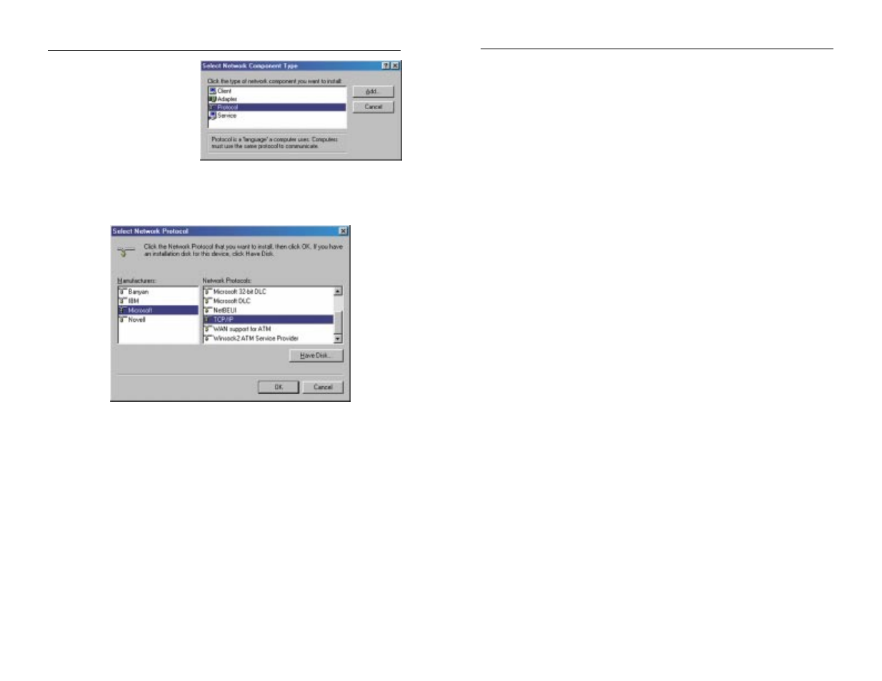 Appendix h: about plug-and-play technology | Linksys ETHERFAST LNE100M User Manual | Page 49 / 57