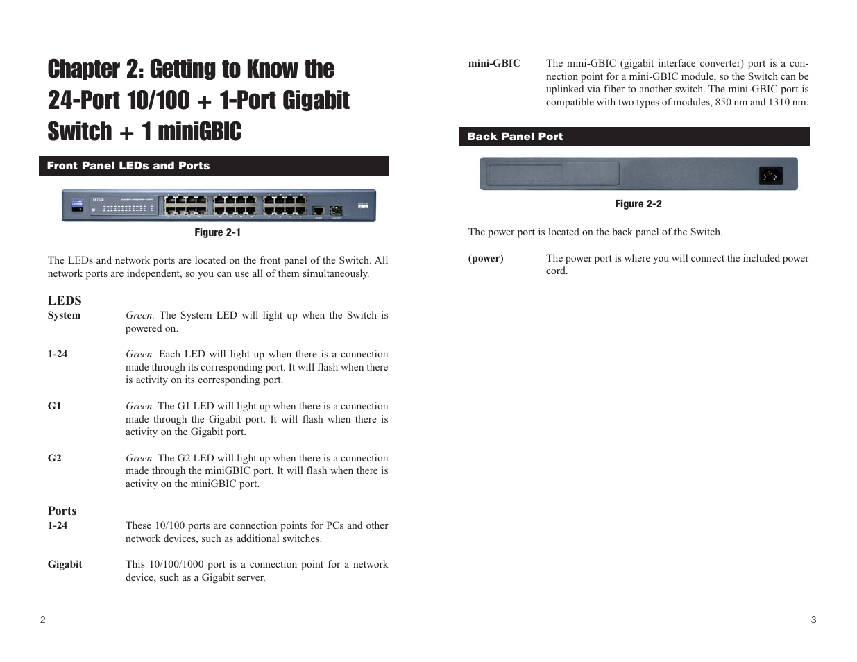 Linksys SR224G User Manual | Page 4 / 9
