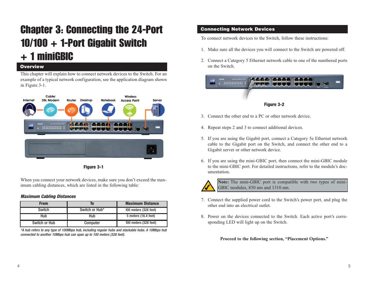 Linksys SR224G User Manual | Page 5 / 9