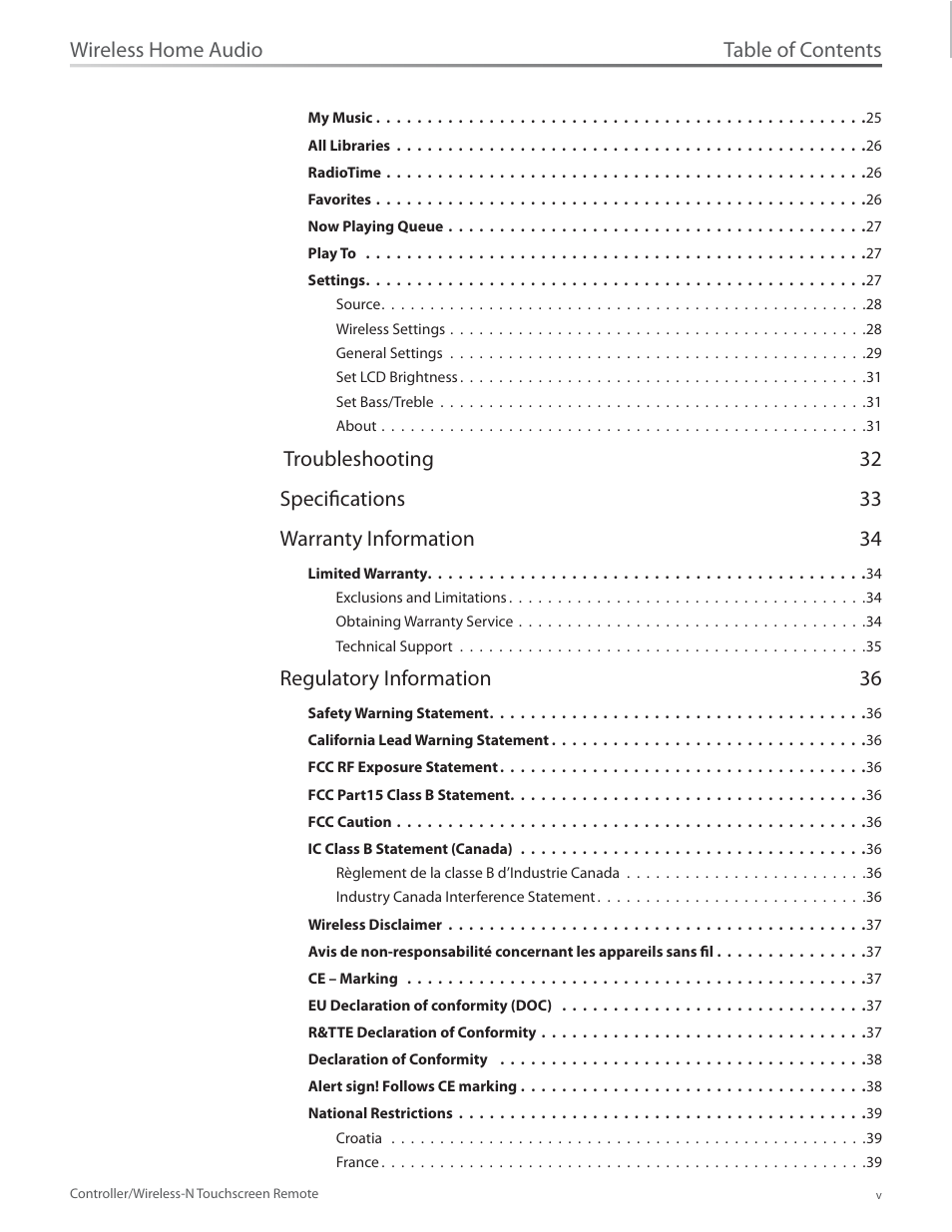 Linksys DMRW1000 User Manual | Page 6 / 58