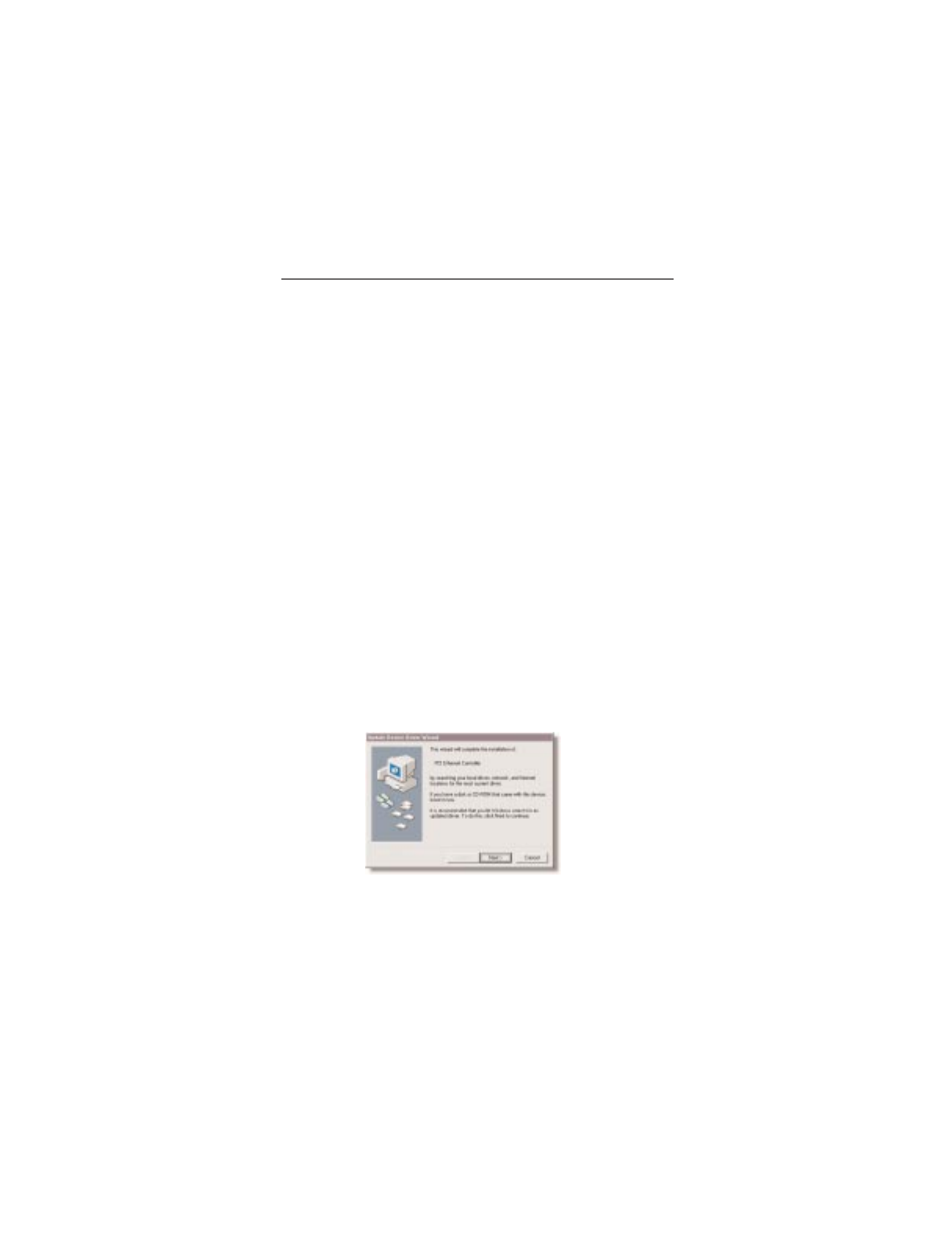 Windows 95 setup, Installing the windows 95 driver | Linksys EtherFast 10/100 Network In a Box FENSK05 User Manual | Page 20 / 71