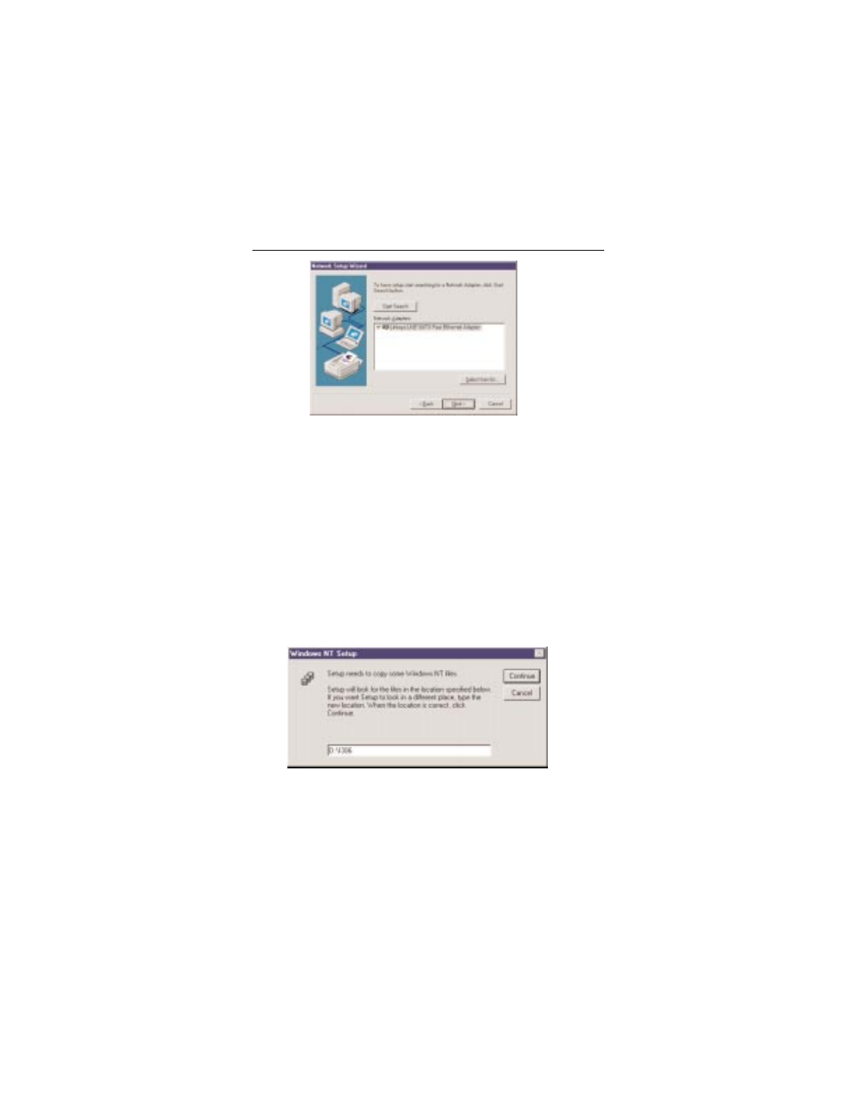 Linksys EtherFast 10/100 Network In a Box FENSK05 User Manual | Page 30 / 71