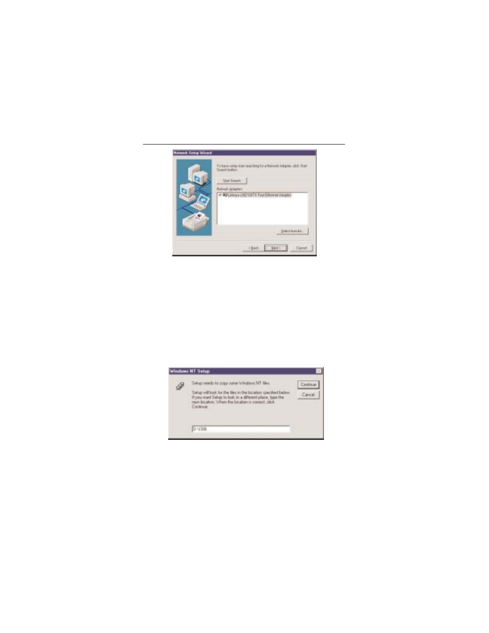 Linksys EtherFast 10/100 Network In a Box FENSK05 User Manual | Page 33 / 71