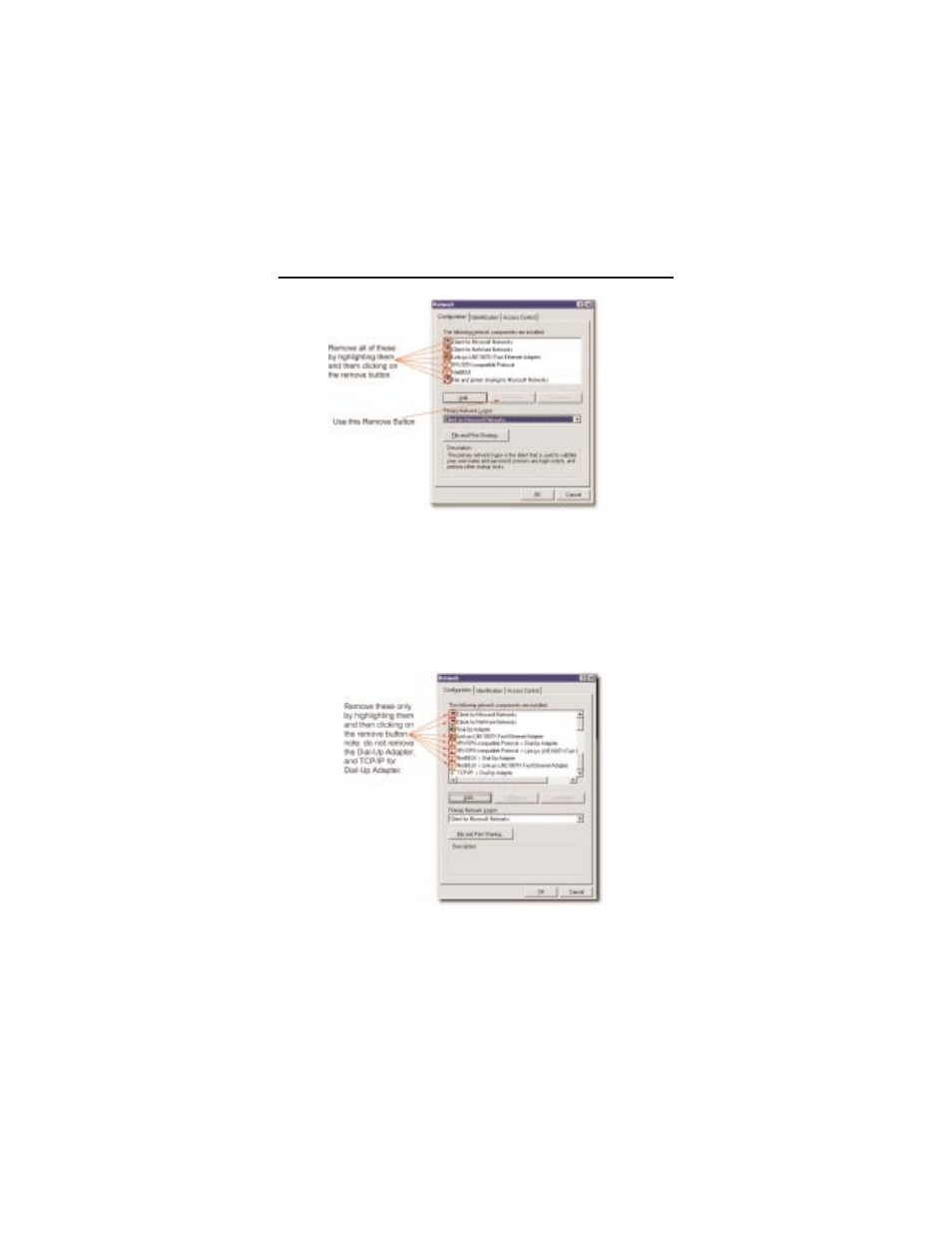 Linksys EtherFast 10/100 Network In a Box FENSK05 User Manual | Page 63 / 71