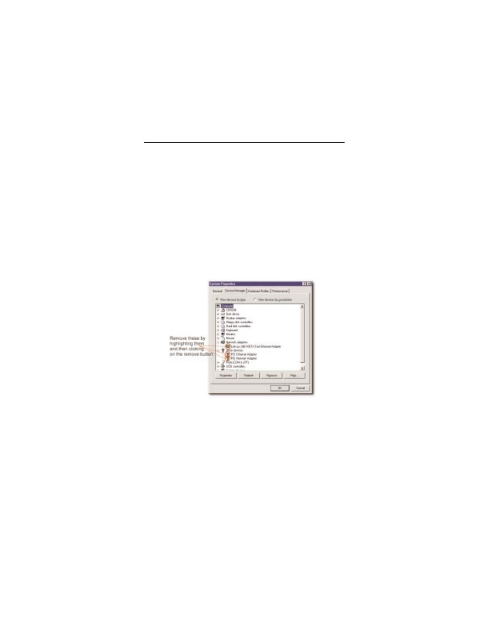 Linksys EtherFast 10/100 Network In a Box FENSK05 User Manual | Page 64 / 71