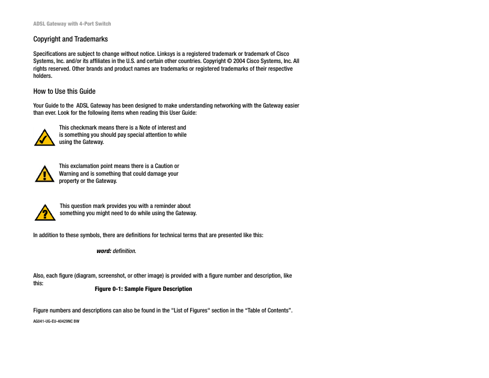 Linksys AG041 User Manual | Page 2 / 80