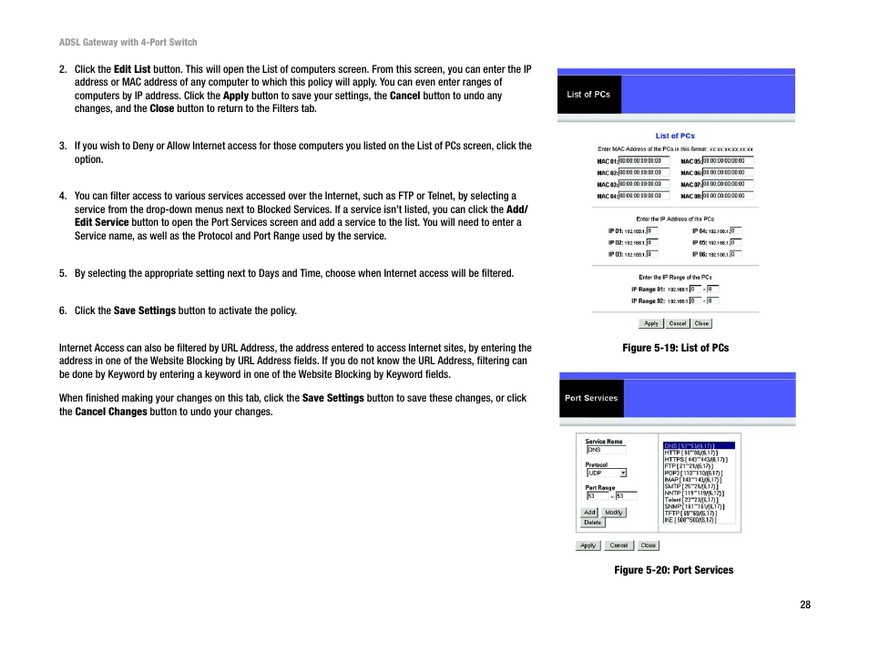 Linksys AG041 User Manual | Page 35 / 80