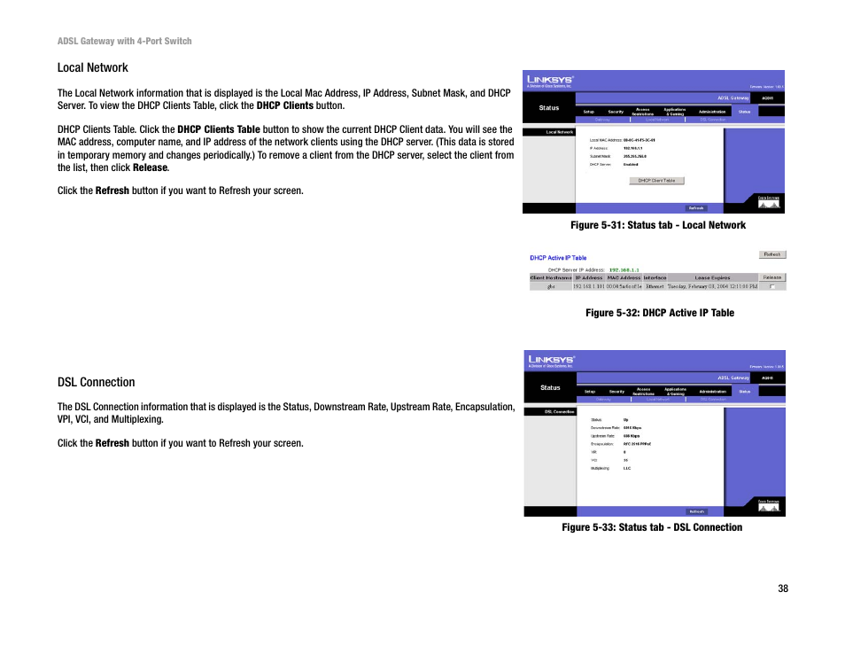 Linksys AG041 User Manual | Page 45 / 80