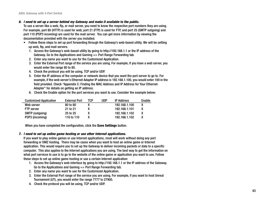 Linksys AG041 User Manual | Page 50 / 80