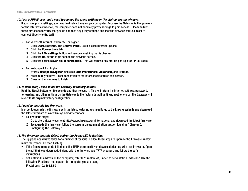 Linksys AG041 User Manual | Page 52 / 80