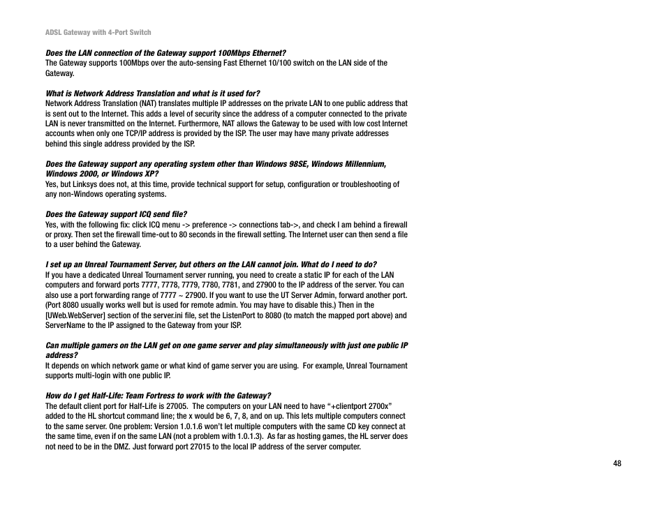 Linksys AG041 User Manual | Page 55 / 80