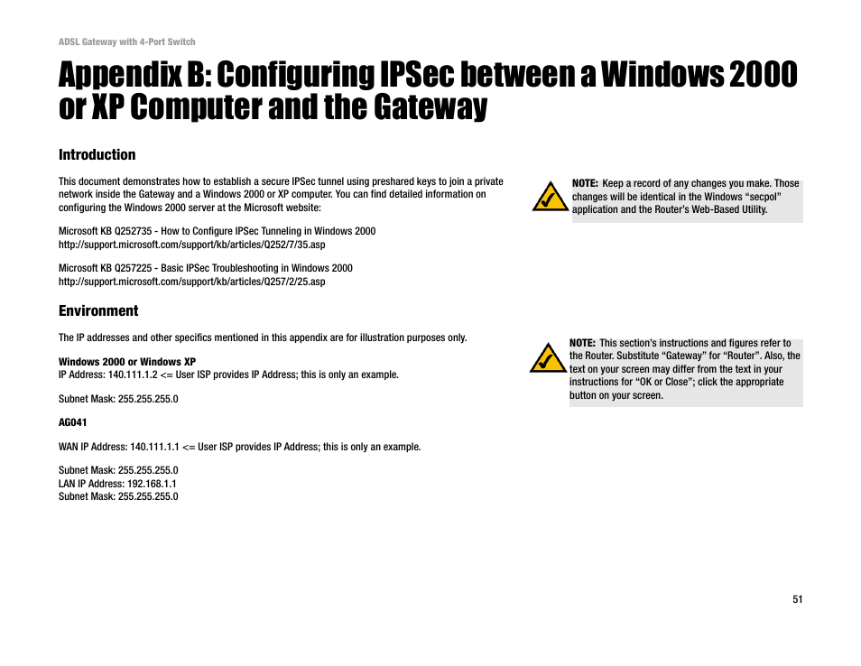 Linksys AG041 User Manual | Page 58 / 80