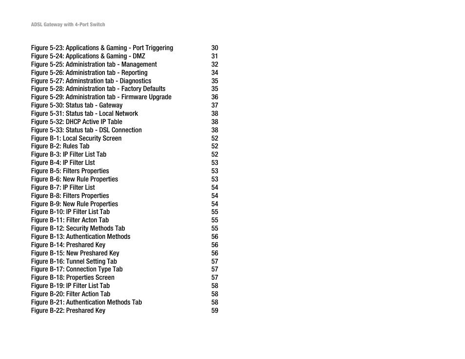 Linksys AG041 User Manual | Page 6 / 80
