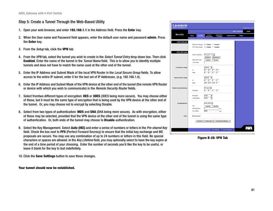 Linksys AG041 User Manual | Page 68 / 80