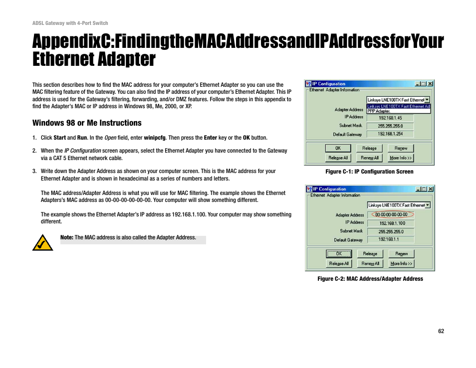 Linksys AG041 User Manual | Page 69 / 80