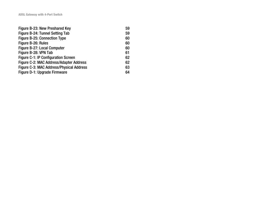 Linksys AG041 User Manual | Page 7 / 80