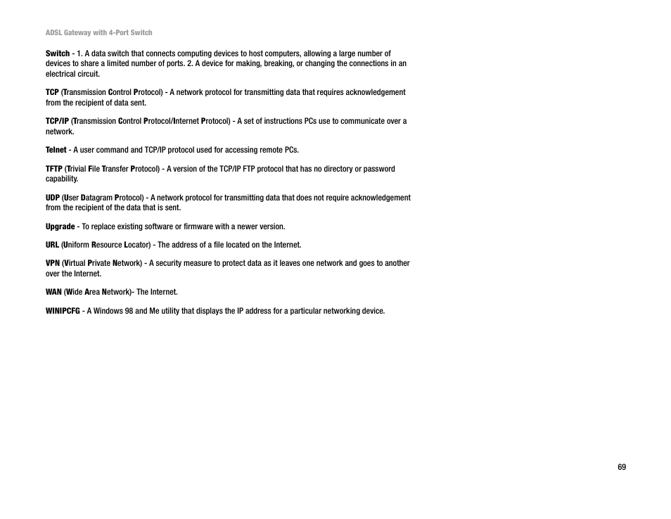Linksys AG041 User Manual | Page 76 / 80