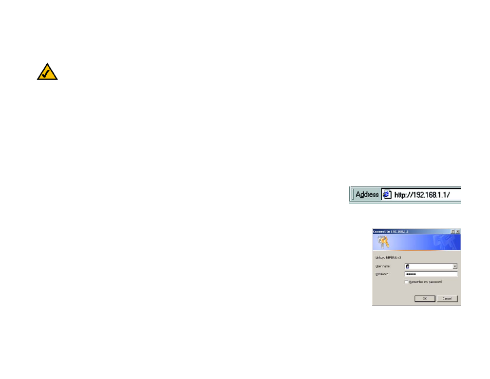 Chapter 6: configuring the router | Linksys BEFSR81 User Manual | Page 19 / 72